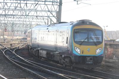 185102 at Manchester Piccadilly. &copy; ConnorsRailPhotography