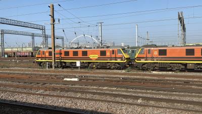 90007 at Wembley yard. &copy; Luivery