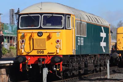 56098 at Severn Valley Railway. &copy; linuxyeti