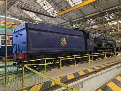 6023 steam at Derby - The Greatest Gathering 2025. &copy; MikeMOL