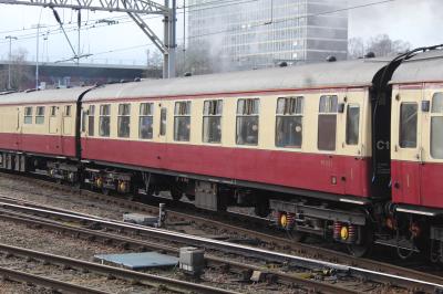 3122 coach at Crewe. &copy; ConnorsRailPhotography