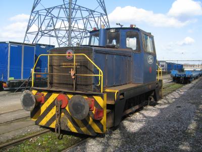 HC D1396 at Dagenham Ford Sidings. &copy; Ben Williams