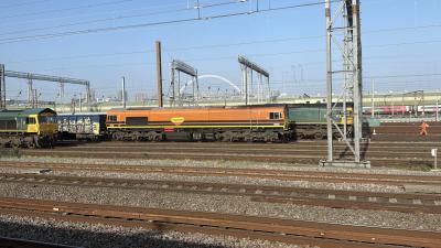 59203,66561 at Wembley yard. &copy; Luivery
