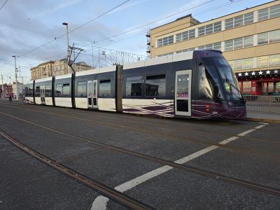 BT004 at North Pier (Blackpool Tramway). &copy; MikeMOL