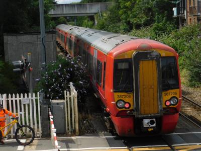 387208 at Cosham. &copy; Trainman5862