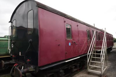 43145 coach at Cambrian Railway - Oswestry. &copy; Davejones12