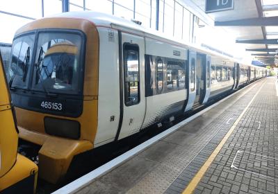 465153 at Ashford International. &copy; Geoff