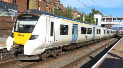 700030 at West Hampstead Thameslink. &copy; Geoff