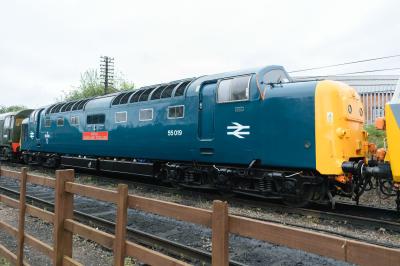 55019 at Great Central Railway. &copy; llamafish