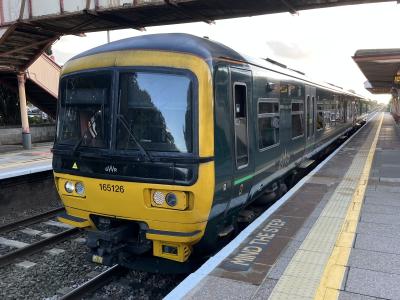 165126 at Yatton. &copy; BigKev