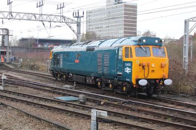 50050 at Crewe. &copy; ConnorsRailPhotography