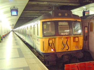 312722 at London Liverpool Street. &copy; Byron5574