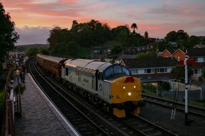 37901 at Severn Valley Railway - Bewdley. &copy; stevexos
