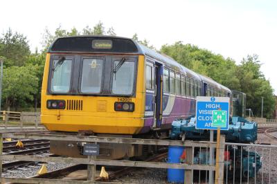 142001 at Locomotion, Shildon. &copy; ConnorsRailPhotography