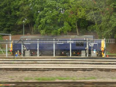 37218 at Leicester TMD. &copy; DEMU1013