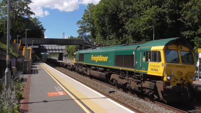 66560 at Keynsham. &copy; JM-Freightliner