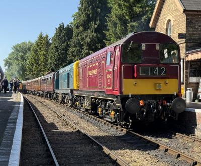 20142 at Severn Valley Railway - Hampton Loade. &copy; AJax