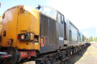 37602 at Barrow Hill Roundhouse. &copy; ConnorsRailPhotography