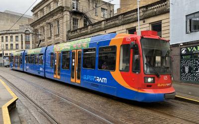 Fitzalan Square/Ponds Forge (Supertram) photo