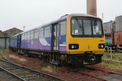 144017 at Appleby Frodingham RPS. &copy; llamafish