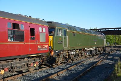 57604 at Severn Valley Railway - Kidderminster. &copy; AJax
