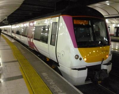 357004 at London Liverpool Street. &copy; BigKev
