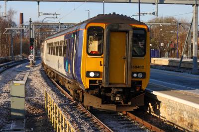 156402 at Stalybridge. &copy; South Coast Trainspotter