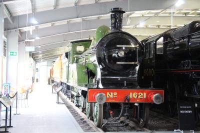 1621 Steam at Locomotion, Shildon. &copy; ConnorsRailPhotography