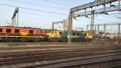 90045 at Wembley Receptions 1-7. &copy; Luivery