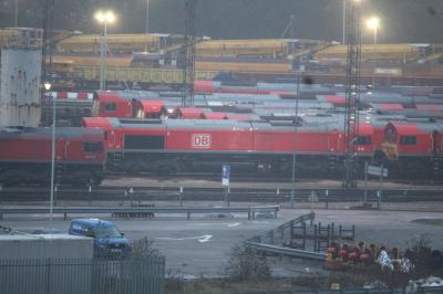 66115 at Toton TMD. &copy; ConnorsRailPhotography