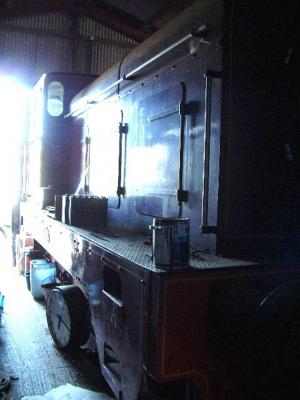 HC D1153 at Mangapps Railway Museum. © Byron5574