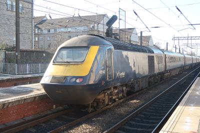 43143 at Haymarket. &copy; Davejones12