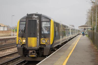 450030 at Brookwood. &copy; Zain