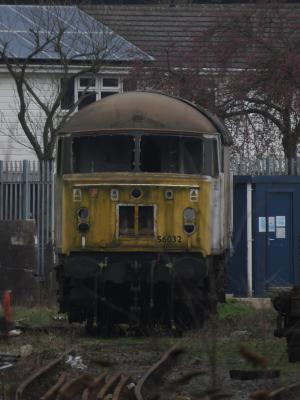 photo of 56032 at Longport Electro-Motive Diesel Works