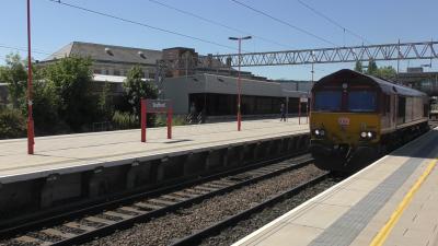 66100 at Stafford. &copy; JM-Freightliner