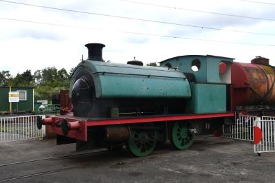 HL2918 at Stephenson Railway Museum. &copy; MJM