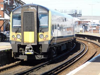 444009 at Fratton. &copy; Trainman5862