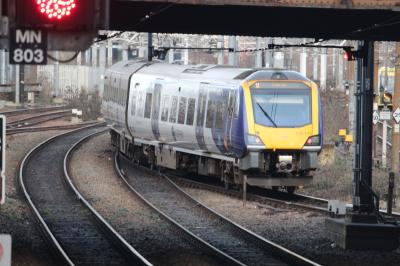 195111 at Manchester Victoria. &copy; ConnorsRailPhotography