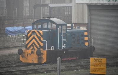 07007 at Eastleigh Works. &copy; MJM