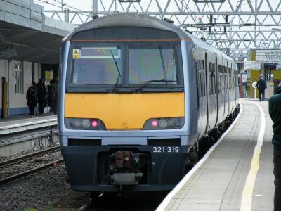 321319 at Stratford. &copy; llamafish