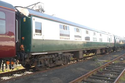 2834 Coach at Old Oak Common TMD. &copy; Byron5574
