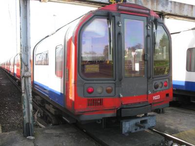 LU91223 at Hainault LU depot. &copy; Byron5574