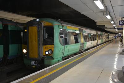 377413 at London Victoria. &copy; AJax