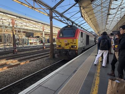 photo of 67008 at Crewe