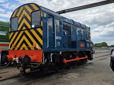 08721 at Derby - The Greatest Gathering 2025. &copy; MikeMOL