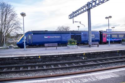 43010 at Didcot Parkway. &copy; Shotts