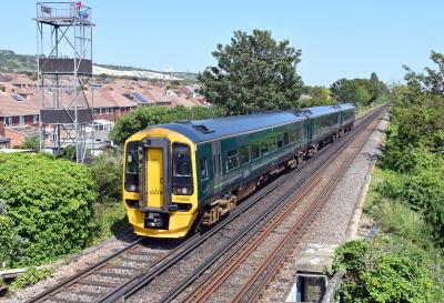 158950 at Portchester. &copy; Bestieboy