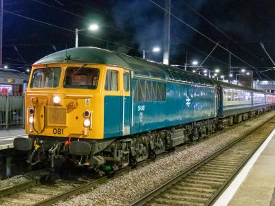 56081 at Peterborough. &copy; TinsleyTMD