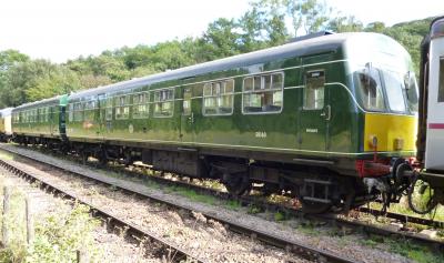 50160,50164 at North Yorkshire Moors Railway. &copy; BigKev