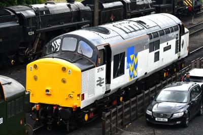 37714 at Great Central Railway - Loughborough. &copy; MJM